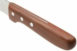 Robert Herder 1602100004 Bread And Carving Knife 25 Cm, Plum Wood -KNIVESANDTOOLS Sales RH1602100004 05 robertherder