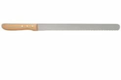 Robert Herder 1607120028 Bread And Carving Knife 31.5 Cm, Oak Wood -KNIVESANDTOOLS Sales RH1607120028 02 robertherder