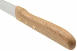 Robert Herder 1607120028 Bread And Carving Knife 31.5 Cm, Oak Wood -KNIVESANDTOOLS Sales RH1607120028 04 robertherder
