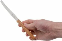 Robert Herder Tomato Knife Straight Classic Red Beech Stainless Steel -KNIVESANDTOOLS Sales RH168442501 06 robert herder rh168442501 06