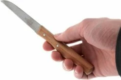 Robert Herder Serrated Vegetable Knife Stainless, Beech -KNIVESANDTOOLS Sales RH1716 325 01 04 robert herder buckels rh1716 325 01 04