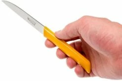 Robert Herder Straight Classic 1966 Peeling Knife, Yellow, 8,5 Cm -KNIVESANDTOOLS Sales RH172632560 06 robert herder schilmes rh172632560 06