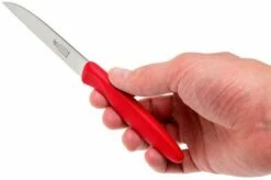 Robert Herder Straight Classic Peeling Knife, Red, 8,5 Cm -KNIVESANDTOOLS Sales RH175632560 06 robert herder schilmes rh175632560 06