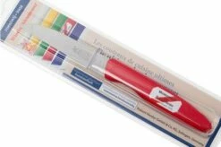 Robert Herder Straight Classic Peeling Knife, Red, 8,5 Cm -KNIVESANDTOOLS Sales RH175632560 07 robert herder schilmes rh175632560 07