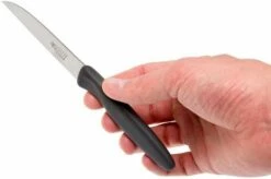 Robert Herder Straight Classic Peeling Knife, Grey, 8,5 Cm -KNIVESANDTOOLS Sales RH176332560 06 robert herder schilmes rh176332560 06