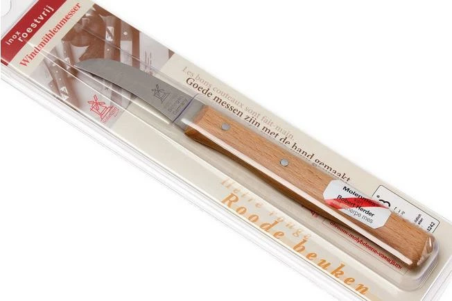 Robert Herder Turning Knife, Red Beech, 5,9 Cm 9 Robert Herder Turning Knife, Red Beech, 5,9 Cm - Image 7