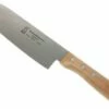 Robert Herder Santoku Knife 16.5 Cm Red Beechwood