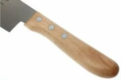 Robert Herder Santoku Knife 16.5 Cm Red Beechwood -KNIVESANDTOOLS Sales RH186062501 03 robert herder santoku roodbeuken 16 5cm rh186062501 d3