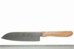 Robert Herder Santoku Knife 16.5 Cm Red Beechwood -KNIVESANDTOOLS Sales RH186062501 05 robert herder santoku roodbeuken 16 5cm rh186062501 d5