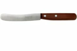 Robert Herder Breakfast Knife Small Buckels Stainless, Cherry Wood
