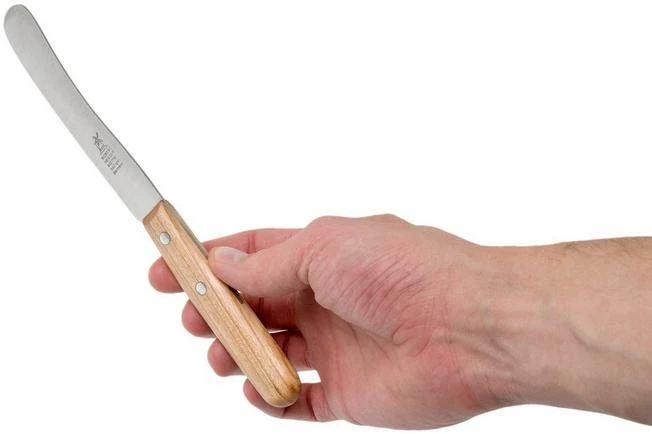 Robert Herder Buckels Stainless Steel Set Of 4 Breakfast Knives, Cherry Wood 8 Robert Herder Buckels Stainless Steel Set Of 4 Breakfast Knives, Cherry Wood - Image 6