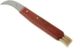Robert Herder Mushroom Knife With Brush