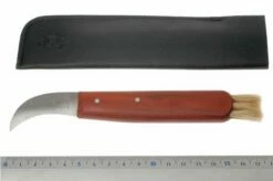 Robert Herder Mushroom Knife With Brush -KNIVESANDTOOLS Sales RH2209550 04 robert herder paddenstoelmes rh2209550 d4