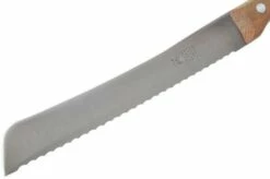 Robert Herder Bread Knife Straight Classic Red Beech Stainless Steel -KNIVESANDTOOLS Sales RH271175001 03 robert herder rh271175001 03