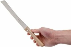 Robert Herder Bread Knife Straight Classic Red Beech Stainless Steel -KNIVESANDTOOLS Sales RH271175001 07 robert herder rh271175001 07
