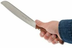Robert Herder 9213197504 Grandmoulin Bread Knife -KNIVESANDTOOLS Sales RH9213197504 06 robert herder broodmes grandmoulin rh9213197504 d6