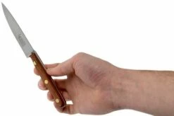 Robert Herder 1922 Paring Knife 10.4 Cm, Plum Wood -KNIVESANDTOOLS Sales RH921814984000402 06 robert herder