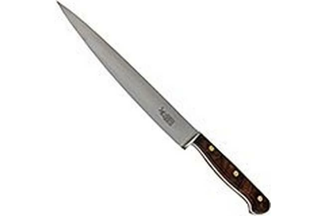 Robert Herder '1922' Carving Knife 23 Cm, Walnut Wood 3 Robert Herder '1922' Carving Knife 23 Cm, Walnut Wood