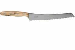 Robert Herder KB2 Bread Knife Ice Beech Wood, 9735195832 -KNIVESANDTOOLS Sales RH9735195811 02 robert herder