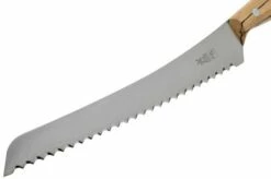 Robert Herder KB2 Bread Knife Ice Beech Wood, 9735195832 -KNIVESANDTOOLS Sales RH9735195811 03 robert herder