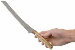 Robert Herder KB2 Bread Knife Ice Beech Wood, 9735195832 -KNIVESANDTOOLS Sales RH9735195811 06 robert herder