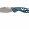 Rike Thor 6 Blue Titanium, Integral Pocket Knife