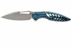 Rike Thor 6 Blue Titanium, Integral Pocket Knife