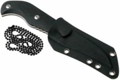 Real Steel Banshee 3211 Black G10, Poltergeist Design -KNIVESANDTOOLS Sales RL3211 07 real steel