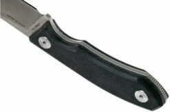 Real Steel Receptor 3550 Stonewashed Fixed Knife, Ostap Hel Design -KNIVESANDTOOLS Sales RL3550 04 real steel knives