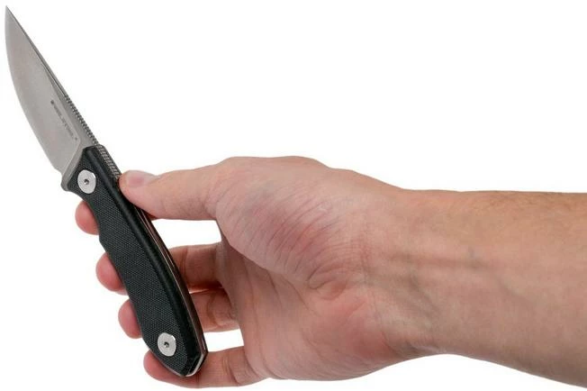 Real Steel Receptor 3550 Stonewashed Fixed Knife, Ostap Hel Design 8 Real Steel Receptor 3550 Stonewashed Fixed Knife, Ostap Hel Design - Image 6