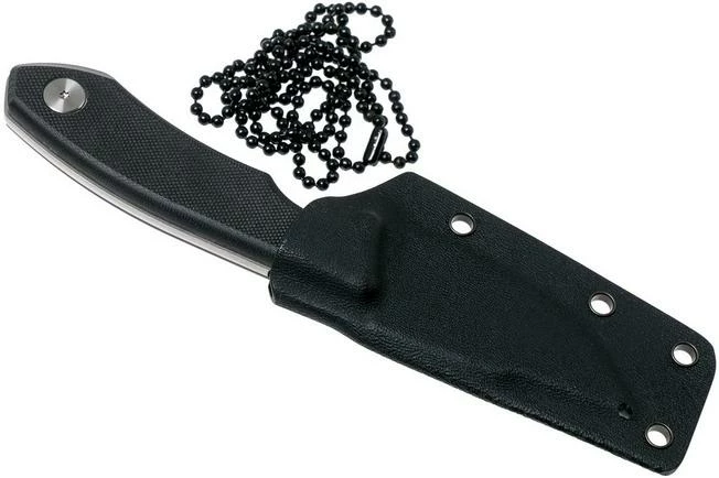 Real Steel Receptor 3550 Stonewashed Fixed Knife, Ostap Hel Design 10 Real Steel Receptor 3550 Stonewashed Fixed Knife, Ostap Hel Design - Image 8