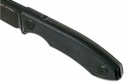 Real Steel Receptor 3551 Blackwashed Fixed Knife, Ostap Hel Design -KNIVESANDTOOLS Sales RL3551 05 real steel