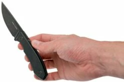 Real Steel Receptor 3551 Blackwashed Fixed Knife, Ostap Hel Design -KNIVESANDTOOLS Sales RL3551 06 real steel