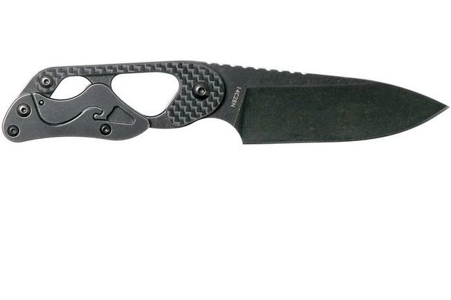 Real Steel Comerant 3724 Blackwashed Neck Knife 4 Real Steel Comerant 3724 Blackwashed Neck Knife - Image 2