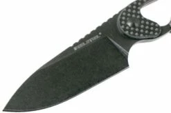 Real Steel Comerant 3724 Blackwashed Neck Knife 11 Real Steel Comerant 3724 Blackwashed Neck Knife -KNIVESANDTOOLS Sales RL3724 03 real steel