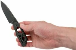 Real Steel Comerant 3724 Blackwashed Neck Knife 14 Real Steel Comerant 3724 Blackwashed Neck Knife -KNIVESANDTOOLS Sales RL3724 06 real steel