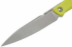 Real Steel Metamorph Fixed Fruit Green 3771 Fixed Knife, Ostap Hel Design -KNIVESANDTOOLS Sales RL3771 03 real steel knives