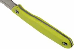 Real Steel Metamorph Fixed Fruit Green 3771 Fixed Knife, Ostap Hel Design -KNIVESANDTOOLS Sales RL3771 04 real steel knives