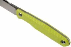Real Steel Metamorph Fixed Fruit Green 3771 Fixed Knife, Ostap Hel Design -KNIVESANDTOOLS Sales RL3771 05 real steel knives