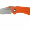 Real Steel Precision 3001 Orange 5122 Pocket Knife, Poltergeist Design -KNIVESANDTOOLS Sales RL5122 01 real steel knives