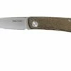 Real Steel Luna Premium II M390, Green Micarta 7006P Knivesandtools Exclusive Slipjoint Pocket Knife -KNIVESANDTOOLS Sales RL7006P 01 real steel kato