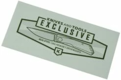 Real Steel Luna Premium II M390, Green Micarta 7006P Knivesandtools Exclusive Slipjoint Pocket Knife -KNIVESANDTOOLS Sales RL7006P 08 real steel kato