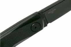 Real Steel Luna Lite Blackout 7018 Pocket Knife Knivesandtools Exclusive, Poltergeist Design -KNIVESANDTOOLS Sales RL7018 06 real steel knivesandtools