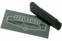 Real Steel Luna Lite Blackout 7018 Pocket Knife Knivesandtools Exclusive, Poltergeist Design -KNIVESANDTOOLS Sales RL7018 08 real steel knivesandtools