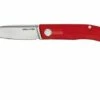 Real Steel Stella Red G10 7058 Slipjoint Pocket Knife, Poltergeist Design -KNIVESANDTOOLS Sales RL7058 01 realsteel