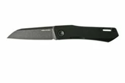 Real Steel Solis Lite, Knivesandtools Exclusive, Black Stonewash, 7064BS Slipjoint Pocket Knife