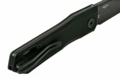 Real Steel Solis Lite, Knivesandtools Exclusive, Black Stonewash, 7064BS Slipjoint Pocket Knife -KNIVESANDTOOLS Sales RL7064BS 06 realsteel