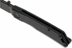 Real Steel Luna ECO Blackstone RL7083 Pocket Knife, Poltergeist Design -KNIVESANDTOOLS Sales RL7083 07 real steel