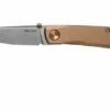 Real Steel Luna ECO Bronze Stonewash RL7084 Pocket Knife, Poltergeist Design -KNIVESANDTOOLS Sales RL7084 01 real steel