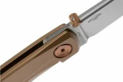 Real Steel Luna ECO Bronze Stonewash RL7084 Pocket Knife, Poltergeist Design -KNIVESANDTOOLS Sales RL7084 06 real steel